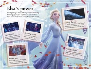 disney frozen 2 the magical guide: includes poster