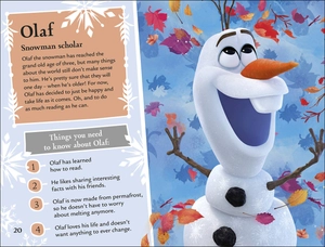 disney frozen 2 the magical guide: includes poster