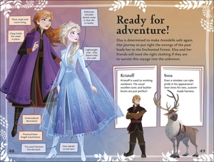 disney frozen 2 the magical guide: includes poster