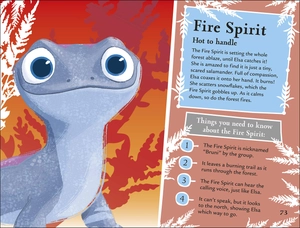 disney frozen 2 the magical guide: includes poster