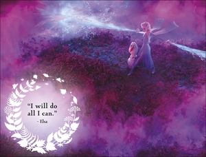 disney frozen 2 the magical guide: includes poster