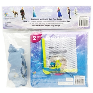 disney frozen bath time books (eva bag edition)