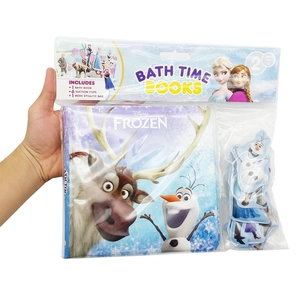 disney frozen bath time books (eva bag edition)
