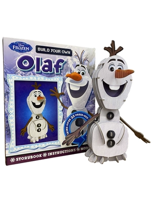 disney frozen: build your own olaf