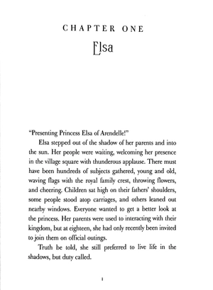 disney frozen: let it go (twisted tales)