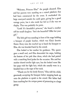 disney frozen: let it go (twisted tales)