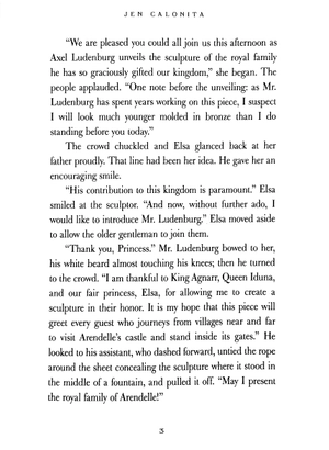 disney frozen: let it go (twisted tales)