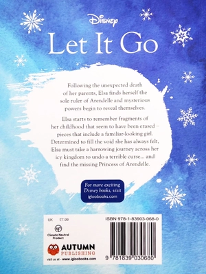 disney frozen: let it go (twisted tales)