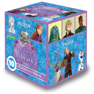 disney frozen - my little library box set