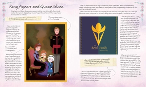 disney frozen: unlocking arendelle: my treasured memories