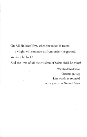 disney: hocus pocus & the all new sequel