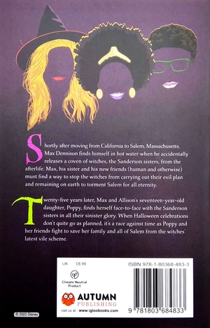 disney: hocus pocus & the all new sequel