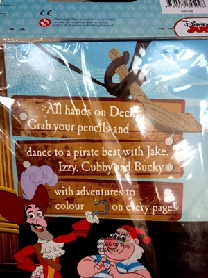 disney jake and the never land pirates grab bag