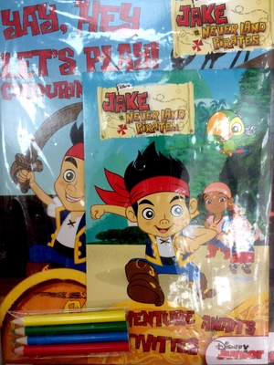disney jake and the never land pirates grab bag