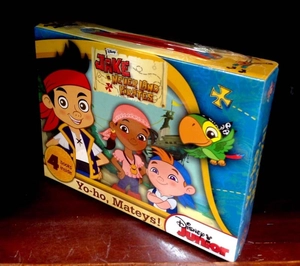 disney jake & neverland pirates box set