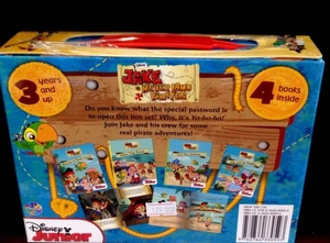 disney jake & neverland pirates box set