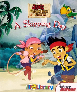 disney jake & neverland pirates my little library