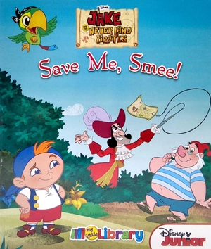 disney jake & neverland pirates my little library