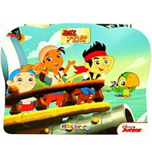 disney jake & neverland pirates my little library