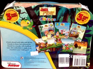 disney jake & neverland pirates my little library