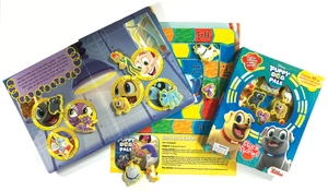 disney jr. puppy dog pals stuck on stories