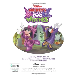 disney junior mickey - mickey's tale of two witches