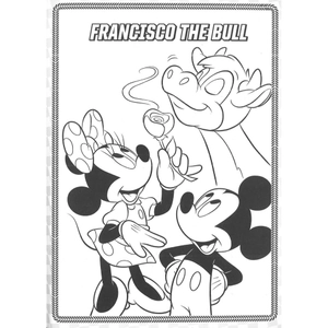 disney junior - mickey & the roadster racers: awesome colouring (colouring play disney)