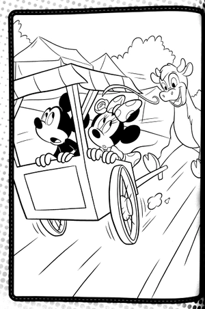 disney junior - mickey & the roadster racers: super colouring (colouring time xtra disney)