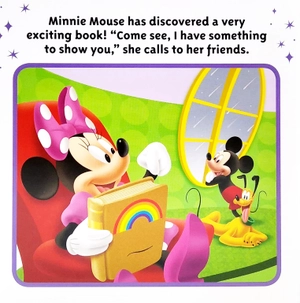disney junior minnie (bedtime stories)
