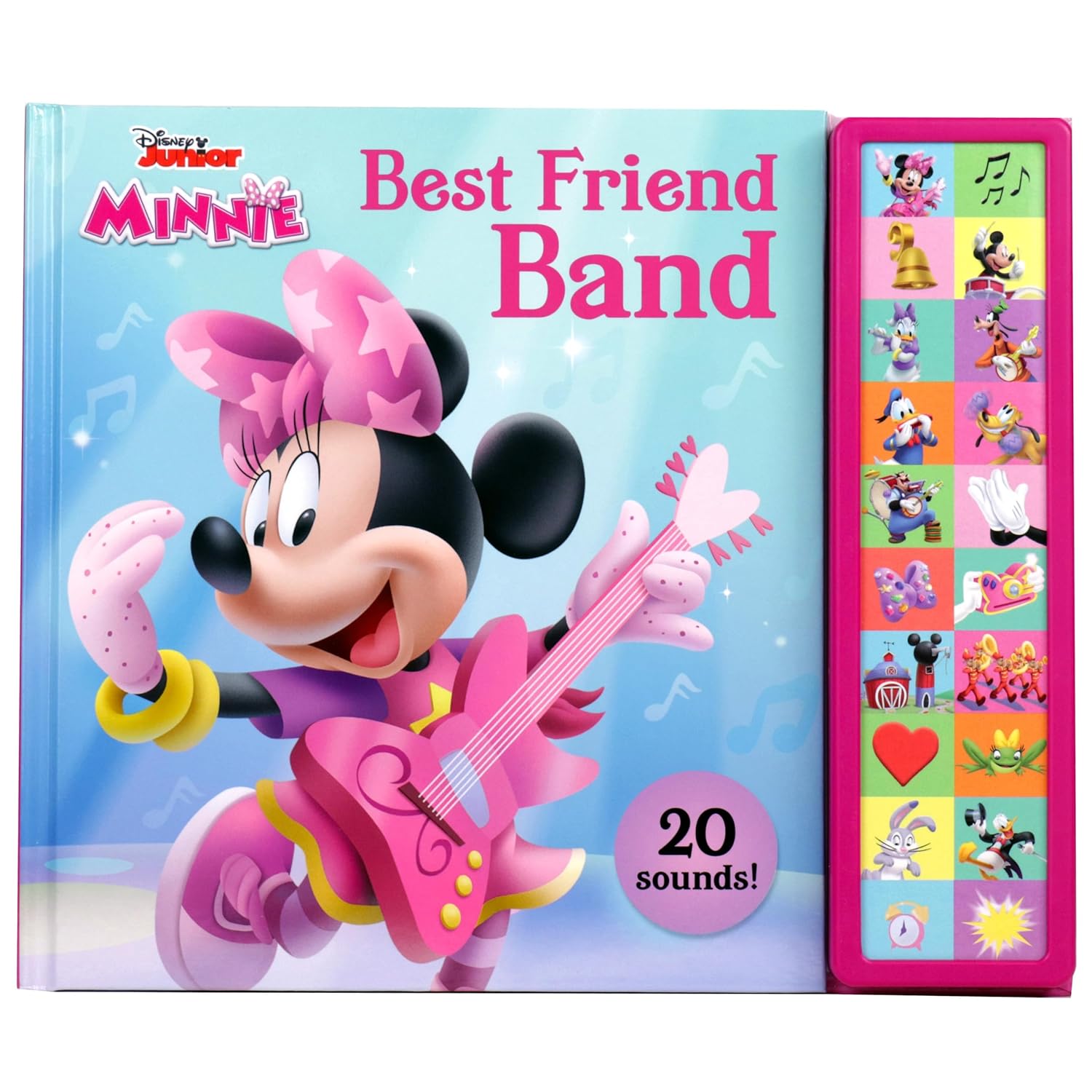 Disney Junior Minnie Mouse - Best Friend Band (20 Button Sound Book)