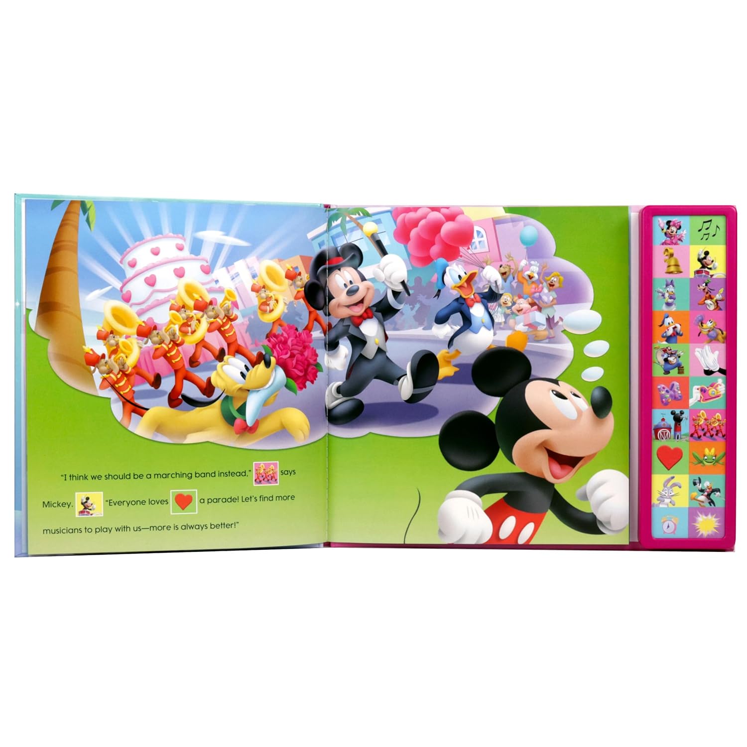 Disney Junior Minnie Mouse - Best Friend Band (20 Button Sound Book)