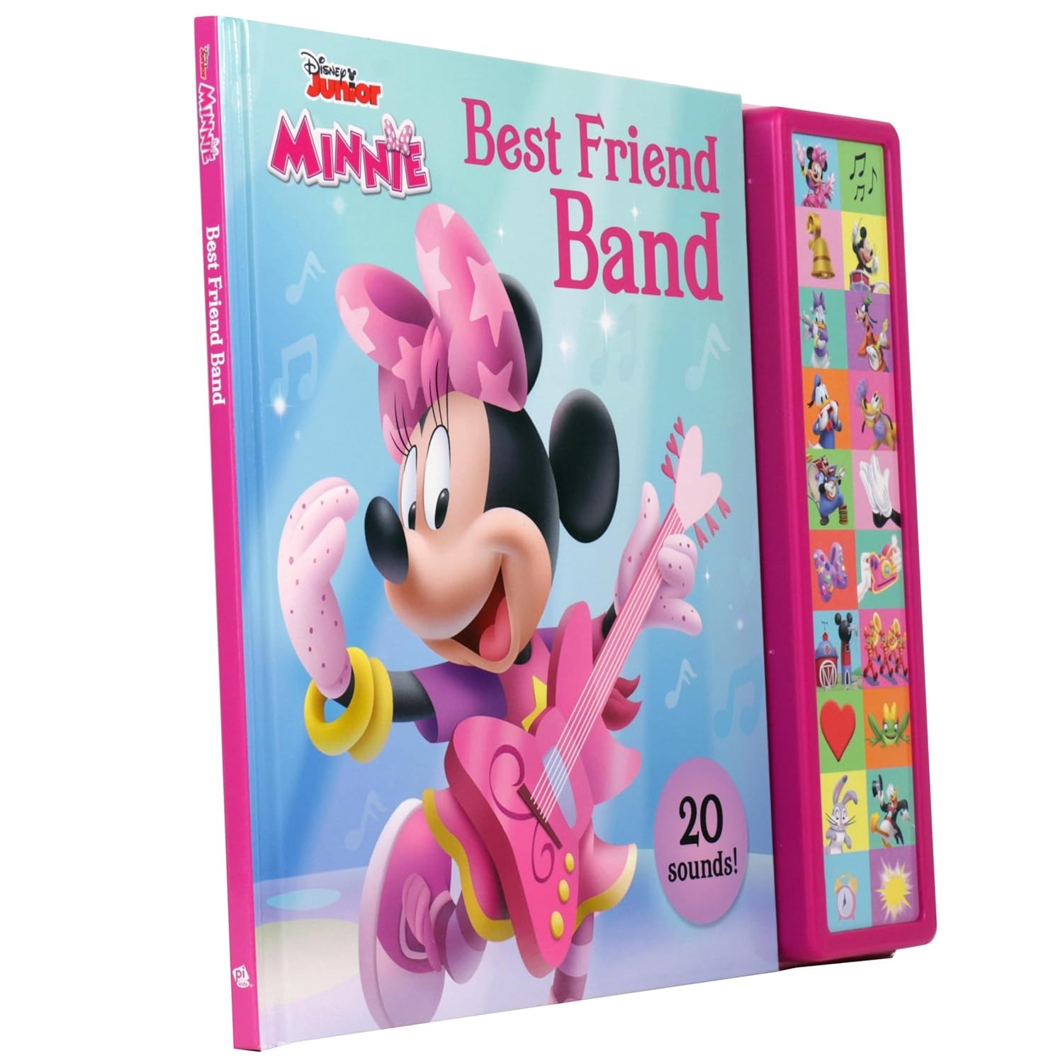 Disney Junior Minnie Mouse - Best Friend Band (20 Button Sound Book)