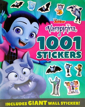 disney junior - vampirina: 1001 stickers (1001 stickers disney)