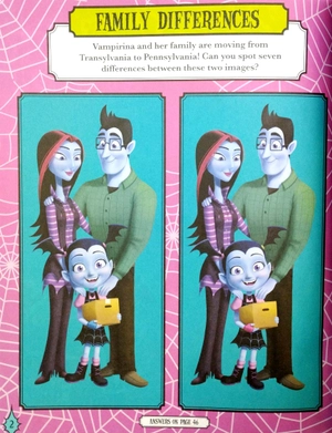 disney junior - vampirina: 1001 stickers (1001 stickers disney)