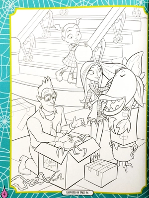 disney junior - vampirina: 1001 stickers (1001 stickers disney)