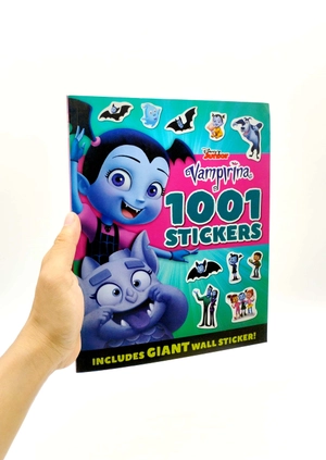 disney junior - vampirina: 1001 stickers (1001 stickers disney)