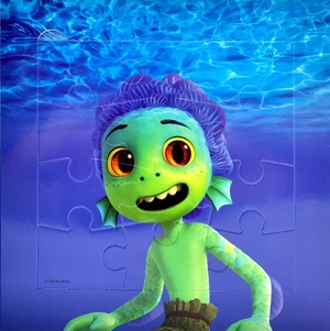 disney luca my first puzzle book