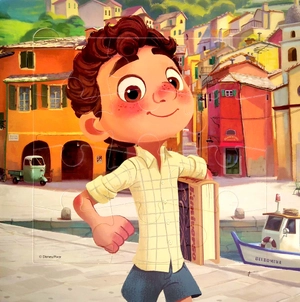 disney luca my first puzzle book