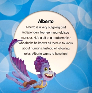 disney luca my first puzzle book