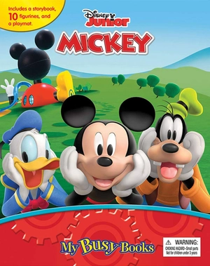 disney mickey clubhouse my busy book