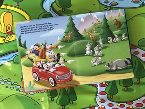 disney mickey clubhouse my busy book