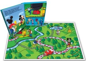 disney mickey clubhouse my busy book
