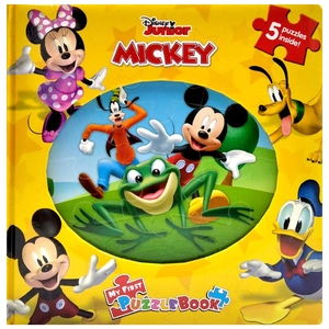 disney mickey clubhouse my first puzzle book