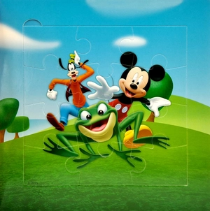 disney mickey clubhouse my first puzzle book