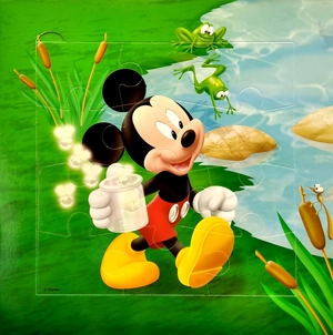 disney mickey clubhouse my first puzzle book