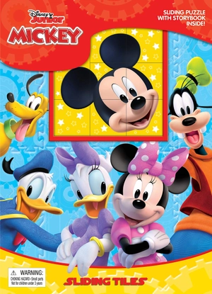 disney mickey clubhouse sliding tiles