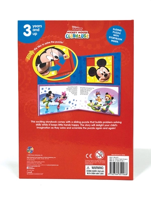 disney mickey clubhouse sliding tiles