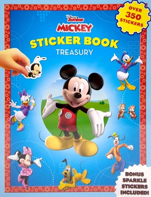 disney mickey mouse clubhouse: sticker book treasury