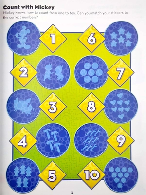 disney mickey mouse clubhouse: sticker book treasury