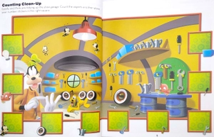 disney mickey mouse clubhouse: sticker book treasury